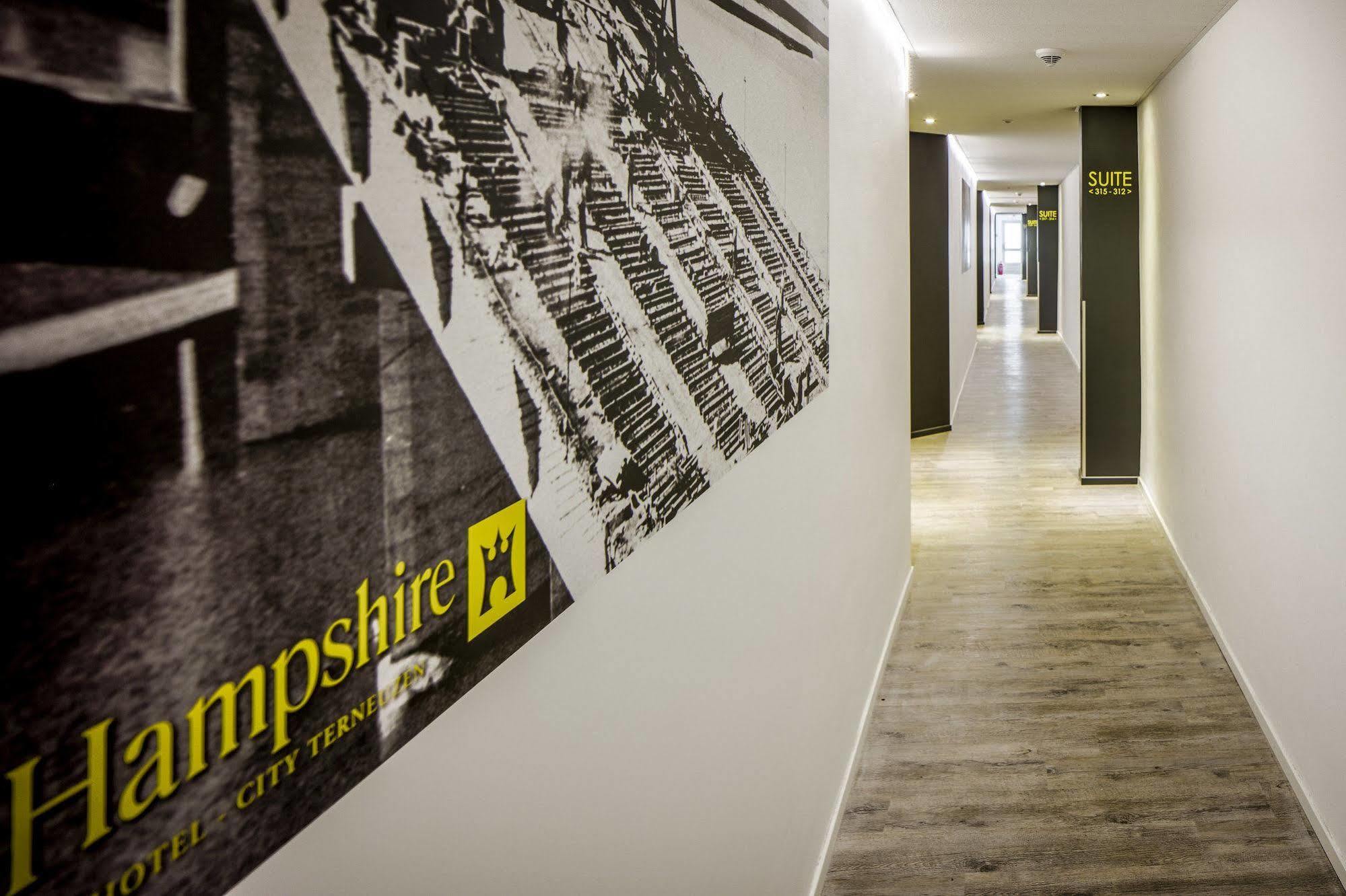 City Hotel Terneuzen Kültér fotó